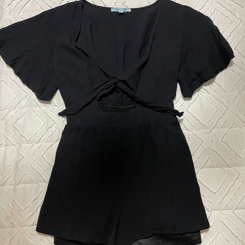Black Romper